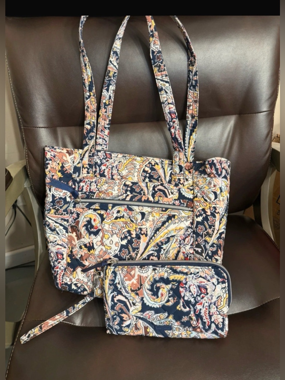 Vera Bradley purse set